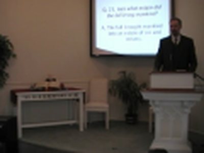"Sin and Misery," Larger Catechism Q. #23