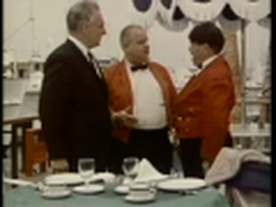 The New Three Stooges: The Noisy Silent Movie (1965)