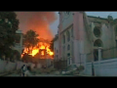 Heartbreak for Haiti