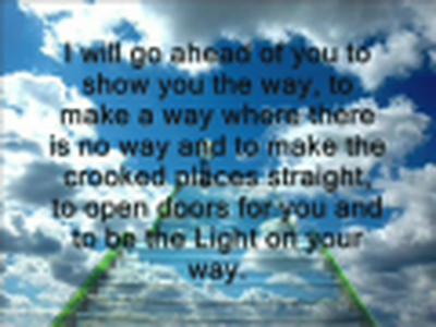 Ahead of you - February 02, 2010