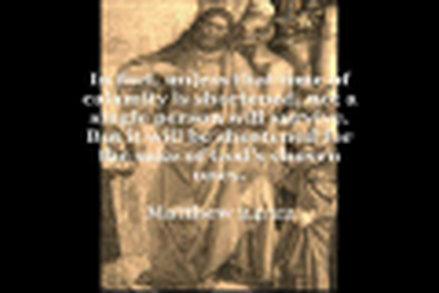 The Second Advent of Jesus Christ - Part 2