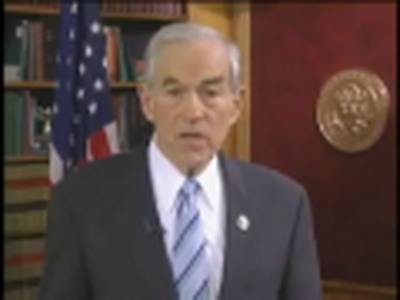 Ron Paul Warns of Social Unrest and Martial Law