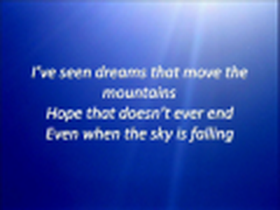 What Faith Can Do by Kutless (with lyrics)