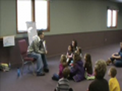 Ken McCardell (Author) at King of Kings Lutheran Church