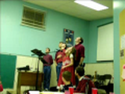The Manhattan Garglers Perform You Light Up My Life