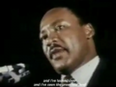 Dr. Martin Luther King, Jr - Sings