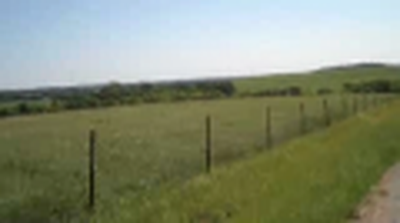 tour blog 8/4 - inlaws driveway