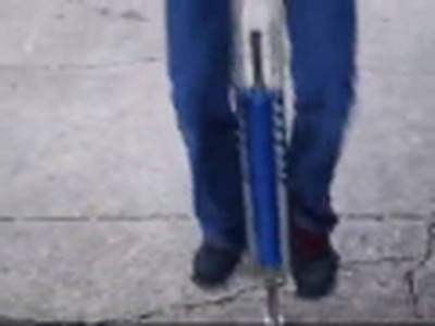 Pogosticking With Courtney And Jaime