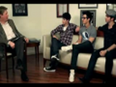 Jonas Brothers Christian Interview - they talk about their faith and their church