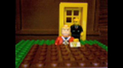 Slow Fade Music Video (Lego-Mation Version)