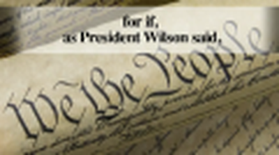 WE THE PEOPLE (Dear Mr. President ...)