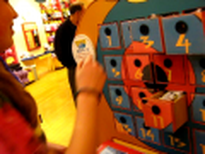 Emi at Build-A-Bear