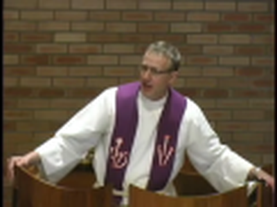 Fifth Sunday in Lent Sermon