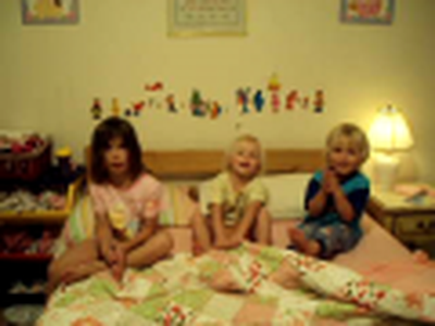 Little People Saying Lord's Prayer