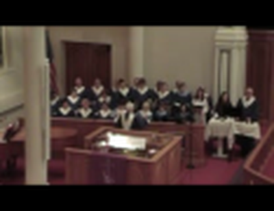 ELC Cathedral Choir March 28, 2010