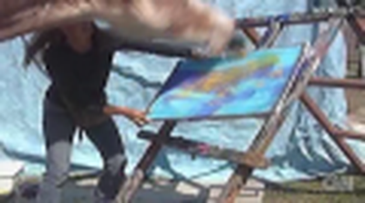 AMAZING Painting Horses