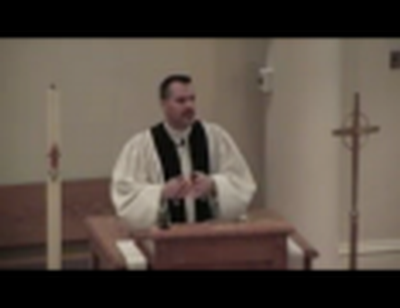 Sermon April 4, 2010 Pastor Dennis