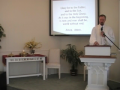 Sunday Worship Service, April 11, 2010