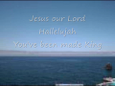 Jesus our Lord halleluajah to Lavender Blue