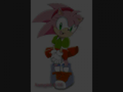 Amy Rose the hedgehog
