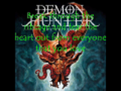 Demon Hunter "Ribcage"