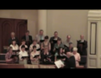 Cathedral Choir "A Proclamation of Joy"  Martin/Angerman