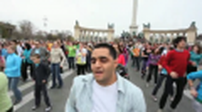 Resurrection Sunday Dance, Budapest, Hungary
