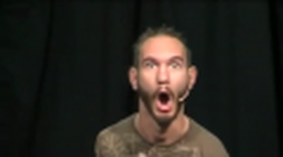 The most inspirational video you will ever see -- Nick Vujicic