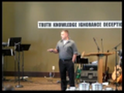 TRUTH And DECEPTION - Pt 1 of 2 - By: Tim Hall