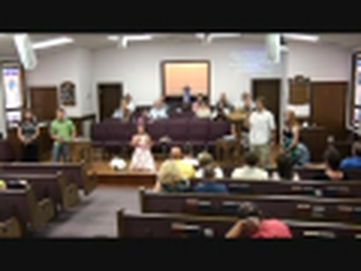 I Will Rise June 6,2010 Hemptown Baptist Church