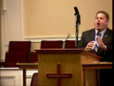 Community Bible Baptist Church 2-28-2010 Sun PM Preaching 2of2