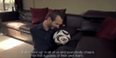 Special World Cup Message of hope from Nick Vujicic
