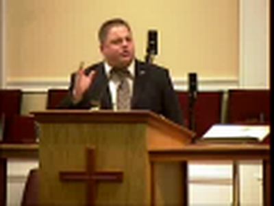 Community Bible Baptist Church 5-2-2010 Sun PM Preaching 1of2