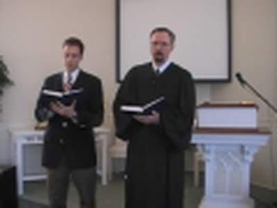 Special Music: "O for a Thousand Tongues to Sing," Trinity Hymnal #133