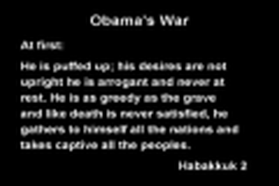 End Time Update: Obama's War 2010