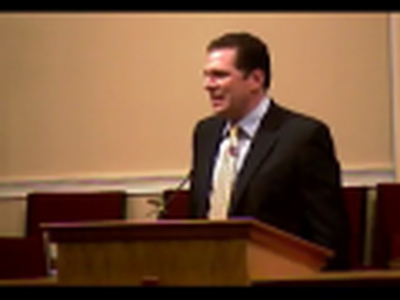 Community Bible Baptist Church 6-23-2010 Wed PM Preaching 2of2