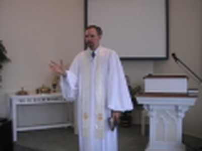 Sermon: "The Incomparable God," June 27, 2010.  Rev. Richard Scott MacLaren