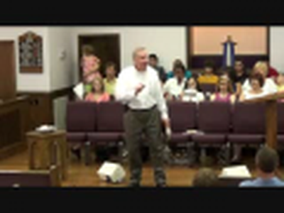 Isaiah Chapter 58 Part 2 of 2 June 27, 2010 Hemptown Baptist Church