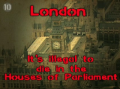 Top 10 Weird Laws