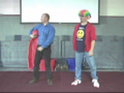 Pastor Earl meets Mr Wiggy