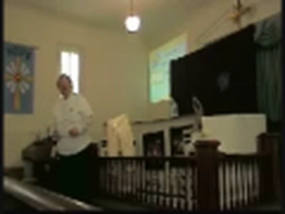 Pastor Scotty Sorrells' Sermon For July 11th, 2010