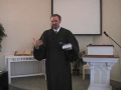 Sermon: "Living in the Presence of God," Isaiah 41:8-20, Part 2. First Presbyterian Church, Orthodox