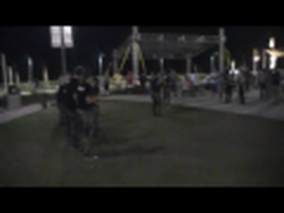 Witness In Motion dancing to "Shake Loose"