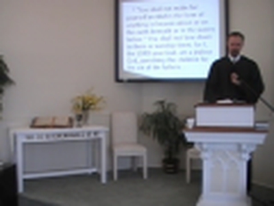 Sunday Worship Service, July 25, 2010. First Presbyterian Church, Perkasie, Orthodox