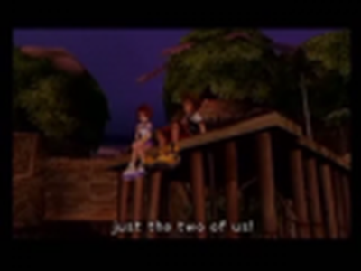 Kingdom Hearts Goodbye by Plankeye