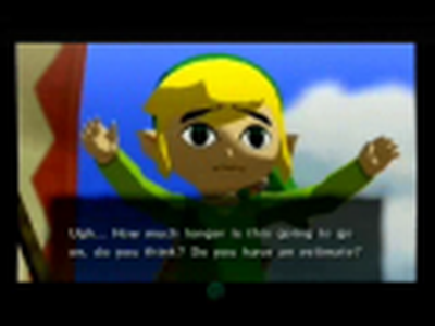 Wind Waker walkthrough part 3