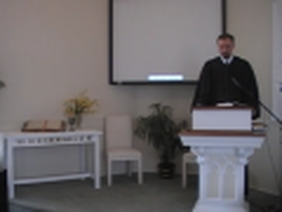 Catechism: "Jesus' Conception and Birth," First Presbyterian Church, Perkasie, PA. Orthodox