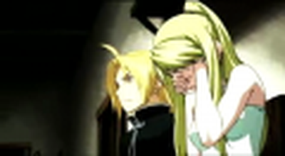Fullmetal Alchemist Brotherhood- Hold
