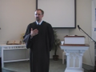 Sermon:"Do You See What I Mean?" Part 1. Rev. Richard Scott MacLaren, First Presbyterian Church