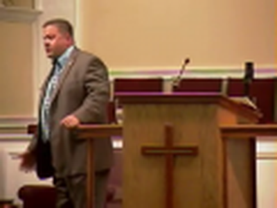 Community Bible Baptist Church 8-15-2010 Sun AM - "Four Reasons to Witness to   Your Friends" -  2of2